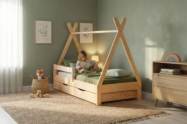 Waldträume im Kinderzimmer: So finden Sie das perfekte Bett mit Wald- und Tiermotiven